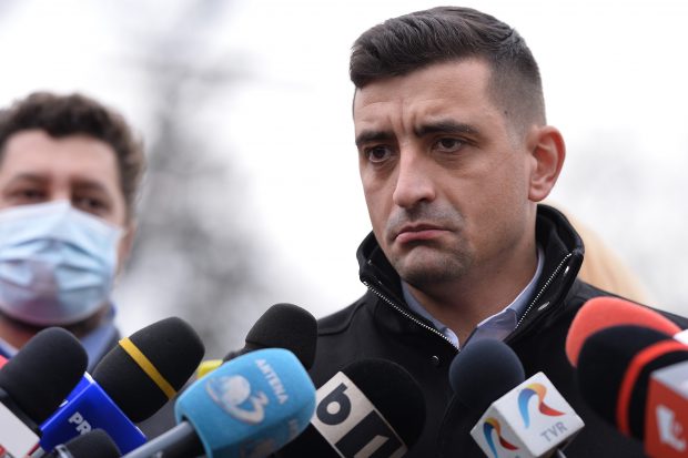 George Simion, reacție fermă în cazul femeii de afaceri despre care mai multe ziare au scris că este lider AUR și că a fost arestată pentru proxenetism