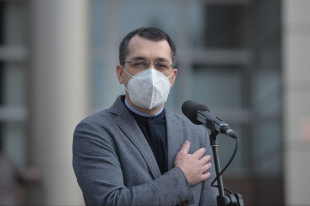 Trei spitale din România vor fi modernizate cu fonduri europene, anunță ministrul sănătății, Vlad Voiculescu