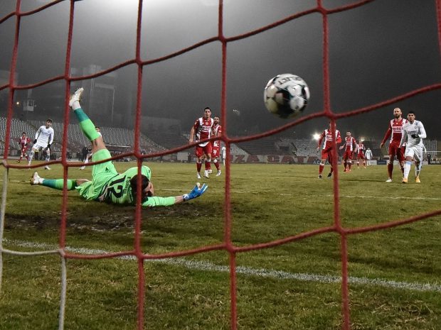 FCSB a învins Dinamo, în Eternul derby. Prima victorie după 6 ani pe terenul rivalilor