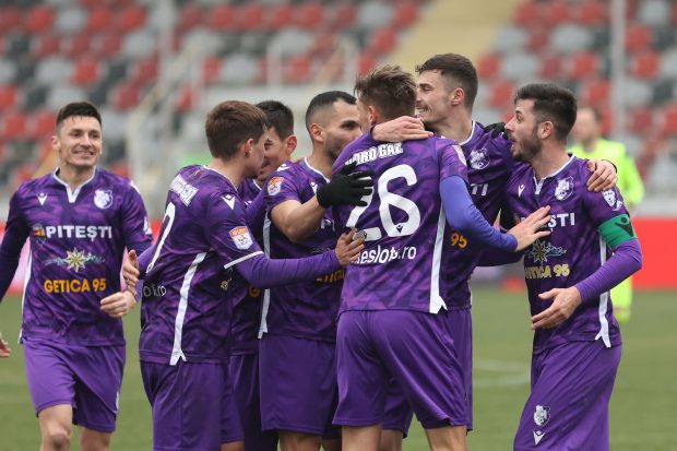 Liga 1, etapa a 23-a. FC Argeș a învins Viitorul
