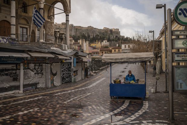 Grecia prelungește lockdown-ul până pe 8 martie, în Atena și în mai multe regiuni din țară