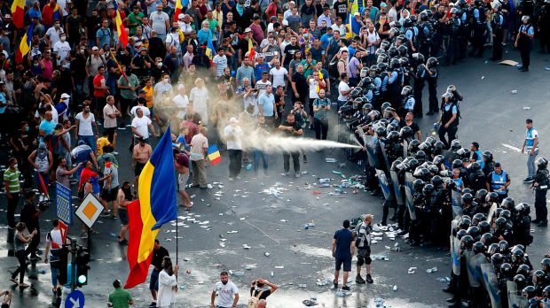 Dosarul „10 august” rămâne la Tribunalul București