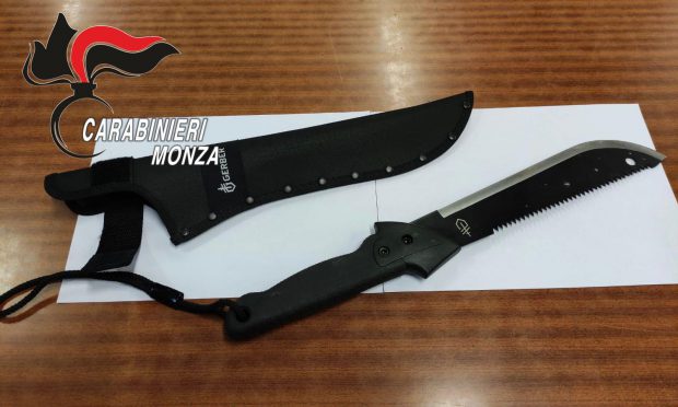 Un român a atacat mai mulți clienți ai unui mall din Italia cu o macetă cu lama de 30 de centimetri și i-a jefuit. Cum l-au prins carabinierii