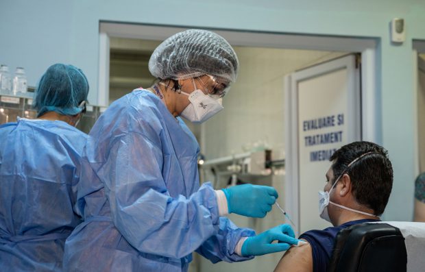 România, în topul țărilor din Uniunea Europeană privind vaccinarea anti-COVID-19
