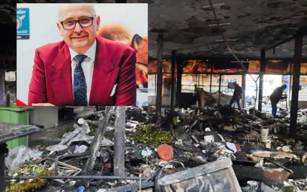 Șeful piețelor din Timișoara, după incendiul de la piața de flori: ”Prostul de Fritz, îmi cere demisia”. Replica lui Fritz