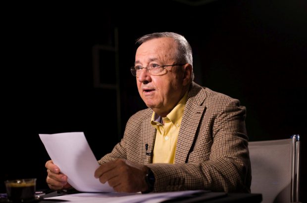 Ion Cristoiu, după a doua doză de vaccin: „M-am simțit, și am înțeles că nu sunt singurul, cumplit de obosit”