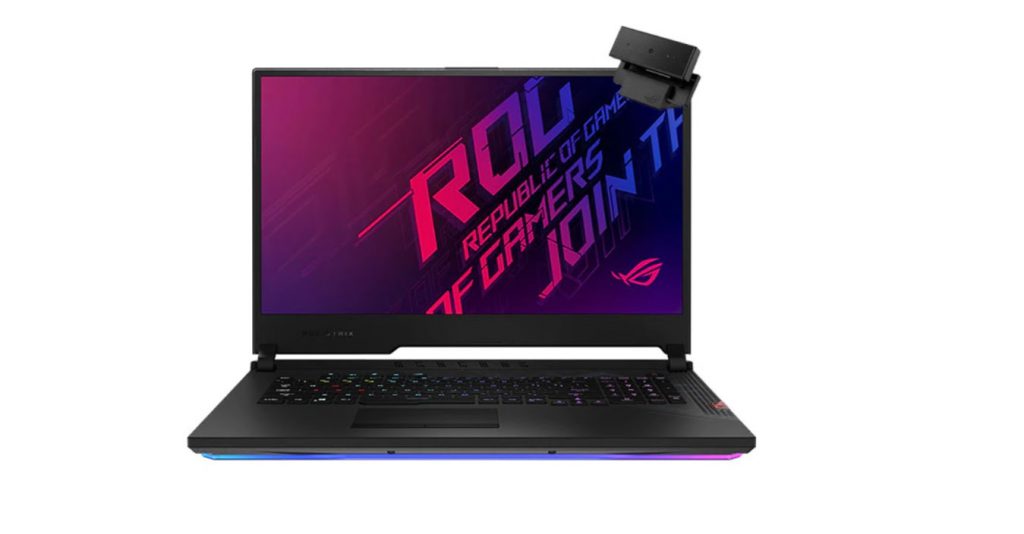 Laptop de gaming cumpărat de cei de la Matei Balș