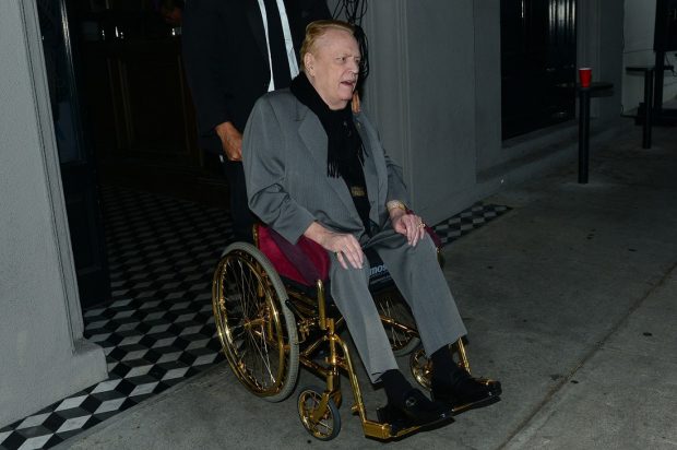 Larry Flynt, fondatorul revistei Hustler, a murit