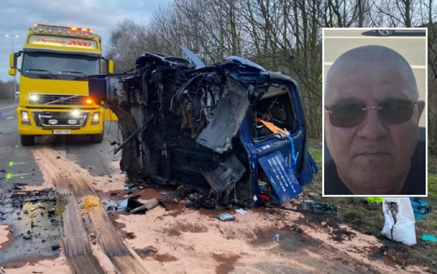 Șofer român de TIR mort în cabina dezintegrată, lângă Anvers. Soția lui Marcel nu poate merge să-l aducă acasă, e obligatorie carantina în Belgia