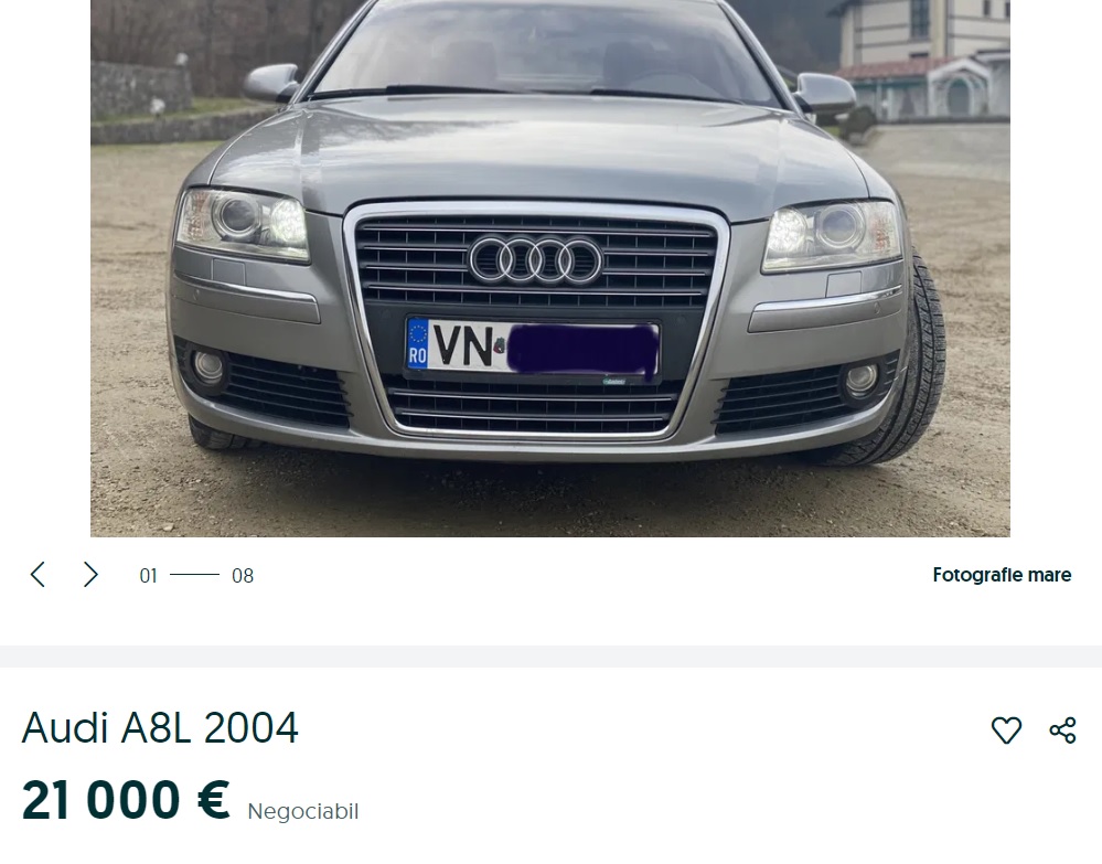 Marian Oprișan și-a scos la vânzare mașina. Câţi bani cere pentru limuzina din 2004