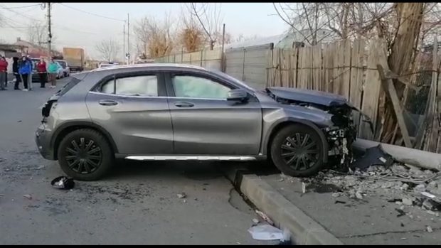Ce au văzut polițiștii pe camerele de supraveghere la accidentul din București în care au murit două fete