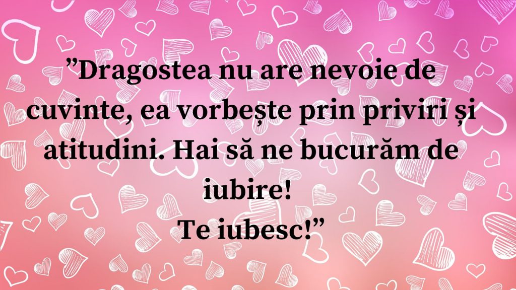 Mesaje de dragoste pentru persoana iubită