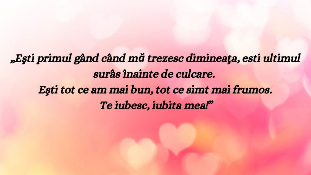 Mesaje de Ziua Îndrăgostiților
