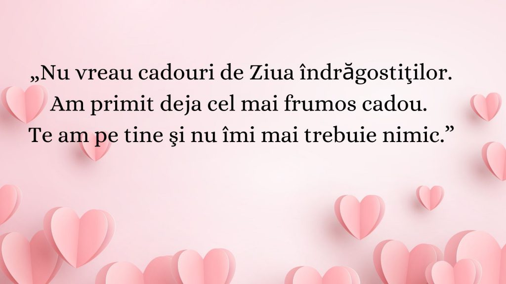 Mesaje frumoase de Valentine's Day
