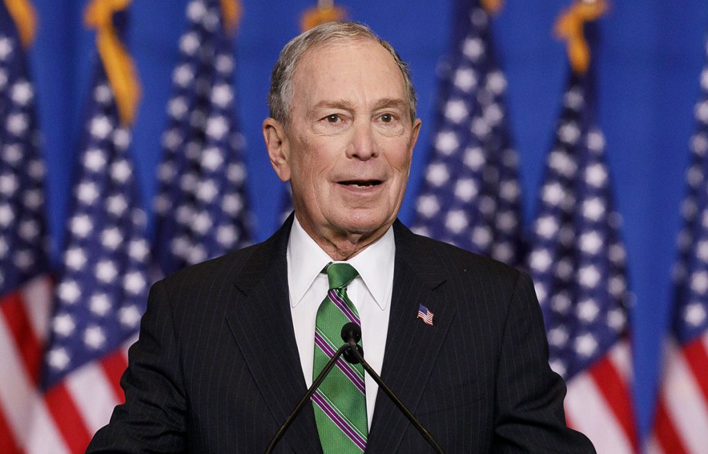 Jeff Bezos și Michael Bloomberg, printre cei mai mari donatori americani din 2020. Elon Musk, dat ca exemplu negativ