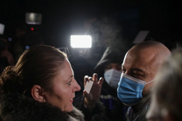 Reacția lui Lucian Bode, după ce Diana Șoșoacă a acuzat că a fost bruscată de bodyguarzi la Marius Nasta