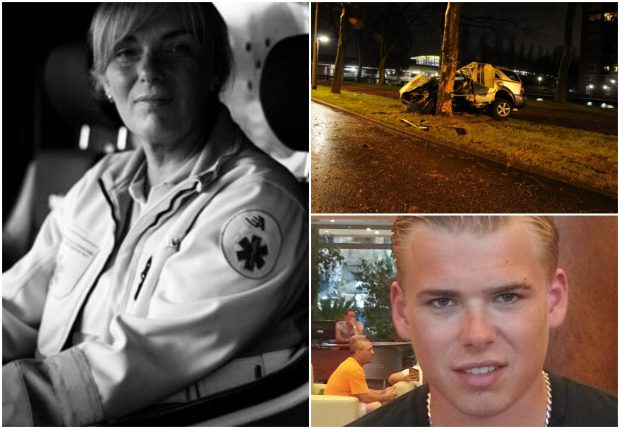 O ambulanțieră chemată la un accident și-a găsit fiul mort în mașina distrusă într-un copac: „Mereu îmi va fi dor de copilul meu”