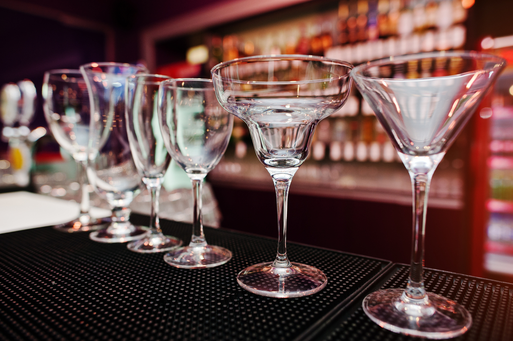pahare pentru cocktailuri