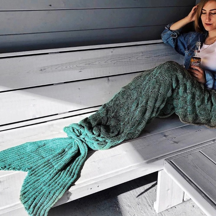 cadouri haioase de ziua indragostitilor 2021 - patura coada de sirena