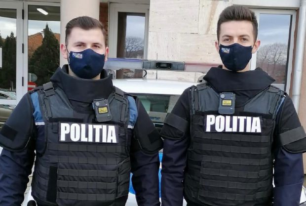 Primele cuvinte ale unui sinucigaș resuscitat de doi polițiști, la Blaj, în Alba, și redus la viață: „Ajutor, salvați-mă!”
