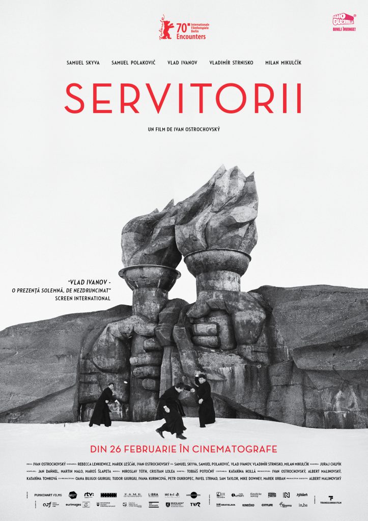 Recomandări culturale. Vlad Ivanov, în rolul unui ofițer de poliție politică vânător de preoți. Filmul pentru care a învățat slovacă