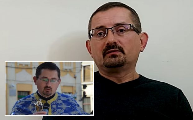Un fost preot din Bihor s-a ascuns și e de negăsit, ca să fie dus la închisoare, și transmite mesaje pe Youtube: „9 ani e cam mult!”