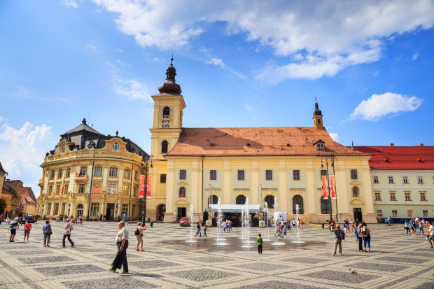 Sibiul ocupă locul 5 în topul celor mai bune destinaţii turistice din Europa