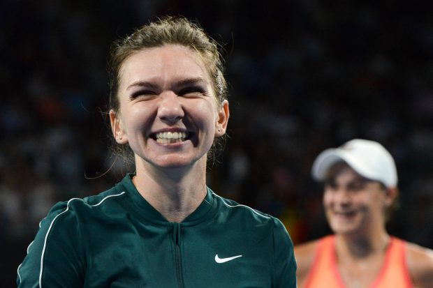 Simona Halep a izbucnit în râs la Melbourne. Ce a spus despre Valentine’s Day