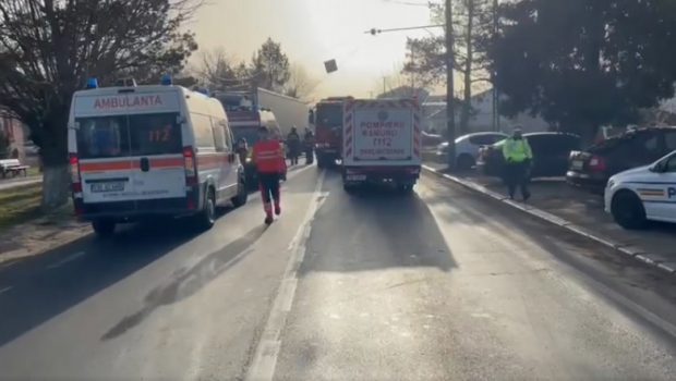Fetiţă ucisă pe trecerea de pietoni de un TIR condus de un șofer polonez, în județul Dâmbovița
