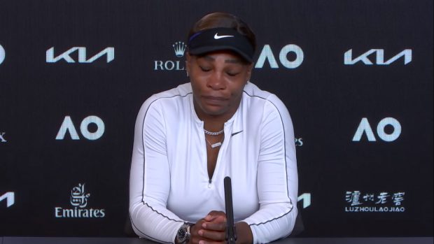 Serena Williams, în lacrimi la conferinţa de presă: „Dacă ar fi să-mi iau vreodată rămas bun, nu aş spune nimănui”