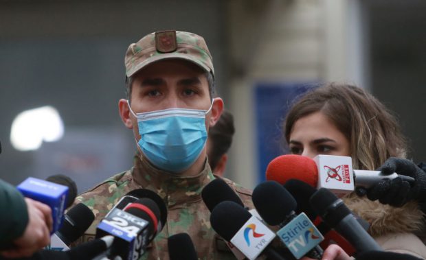 Valeriu Gheorghiţă: „Nu anticipăm că tulpina sud-africană de COVID se va extinde rapid, cum se întâmplă cu cea din Marea Britanie”