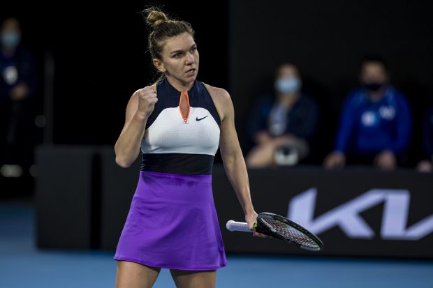 Performanță fantastică reușită de Halep după victoria cu Swiatek. Borna atinsă de Simona
