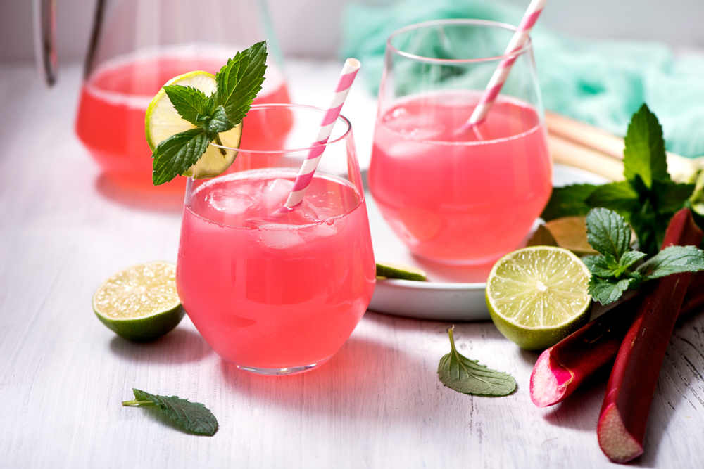 Sirop de rubarba
