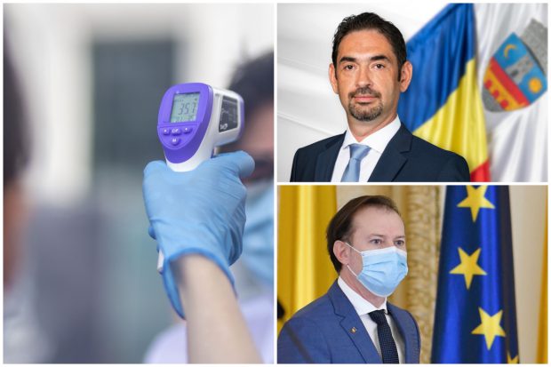 Afacerea centrelor de vaccinare: la Slatina, termometru de 33 de lei plătit cu 250 de lei! Primarul dă vina pe guvern 