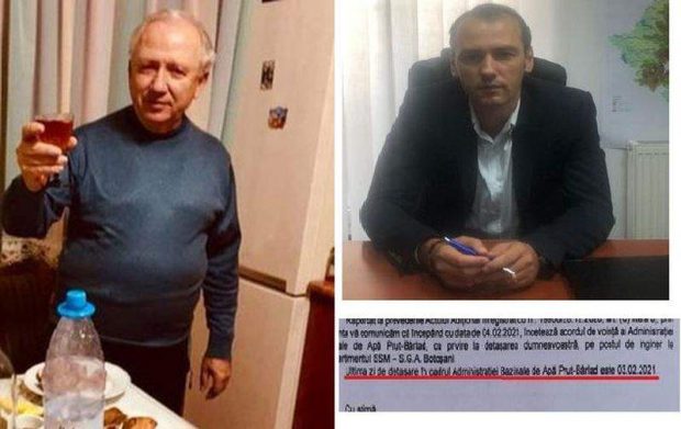 Adjunctul de la ”Apele Române” și-a angajat tatăl, prin ”detașare”, la filiala din Botoșani, scrie presa locală