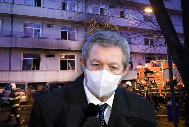 Spitalul Balș a contractat, fără licitație, pentru servicii de pompieri, o firmă neautorizată a unui fost angajat ISU!