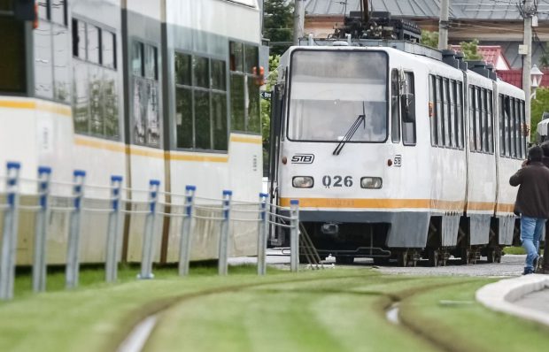 Un bărbat a murit într-un tramvai din București, la Piața Obor
