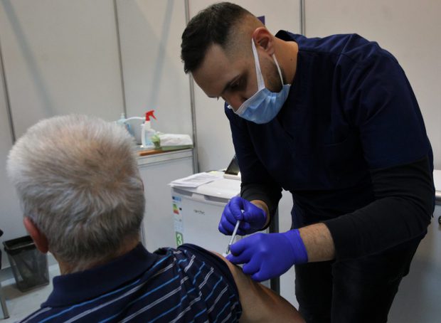 Aproape 39.000 de persoane au vaccinate anti-COVID în ultimele 24 de ore. În total au fost imunizați 666.942 de oameni