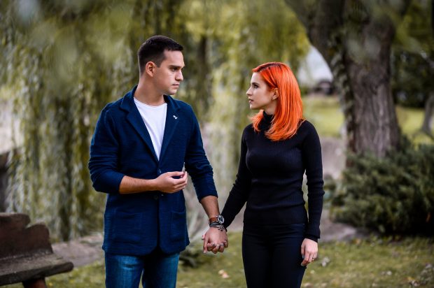 Vlad Gherman și Cristina Ciobănașu, prima apariție la TV, după ce și-au anunțat despărțirea. Ce le-a spus Răzvan Simion de față cu toată lumea. „Vă înțeleg cam cel mai bine”