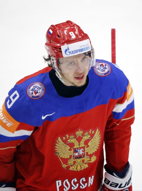 Clubul New York Rangers: Hocheistul rus Artemi Panarin, ţinta unei acuzaţii inventate de agresare a unei femei din cauza sprijinului pentru Alexei Navalnîi