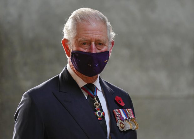 Prinţul Charles, în vizită la tatăl său, Philip, internat în spital ca ”măsură de precauție”