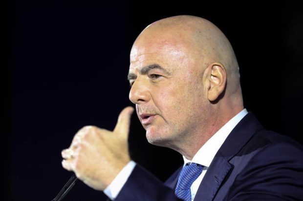 Președintele FIFA, Gianni Infantino: Fotbaliştii nu sunt prioritari la vaccinarea anti-COVID-19