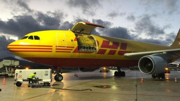 Un avion de marfă a revenit de urgență pe aeroportul din Leipzig, după ce o ușă s-a deschis în timpul zborului