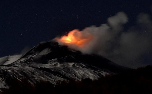 VIDEO | Vulcanul Etna: A doua erupție spectaculoasă în 48 de ore