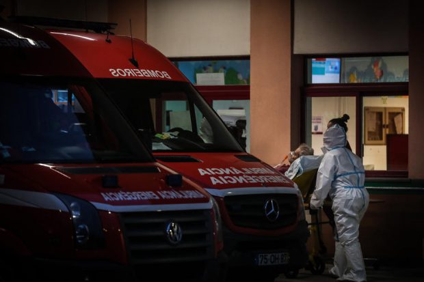 Portugalia a raportat în luna ianuarie aproape jumătate din totalul deceselor provocate de COVID-19