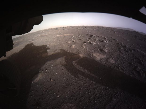 NASA a prezentat primele sunete de pe Marte, captate de roverul Perseverance