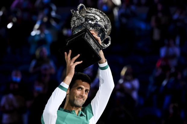 Novak Djokovic a câștigat Australian Open 2021. Sportivul sârb are în palmares 18 titluri de Mare Șlem
