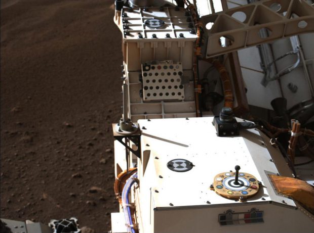 VIDEO | Prima filmare trimisă de pe planeta Marte de roverul NASA Perseverance