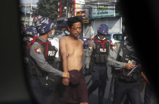 Noi proteste în Myanmar. Forțele de ordine au tras cu gloanțe de cauciuc asupra manifestanților