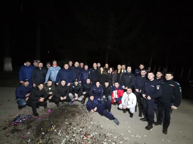 Jandarmii din Brașov au fost amendați pentru petrecerea de pensionare de la sediul unității
